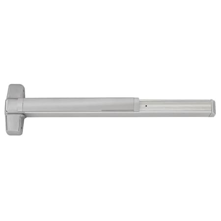 Von Duprin Grade 1 Concealed Vertical Rod Exit Bar for Wood Doors, 36-in Device, Exit Only, Less Bottom Rod, He 9947WDCEO 3 26D LBR